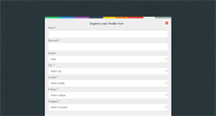 Desktop Screenshot of profile.in